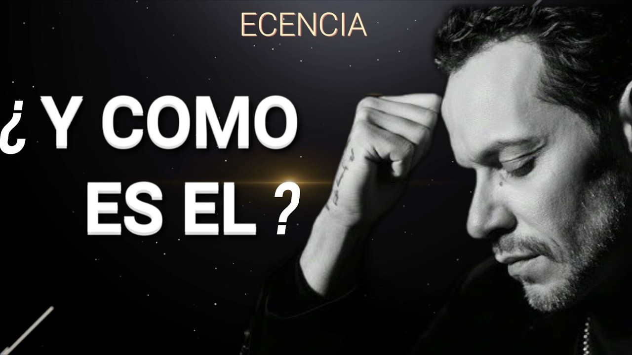 Marc Anthony Canción Y Cómo Es Él | Salsa Romántica Que Rompe El Alma | Historia De Amor y Despedida