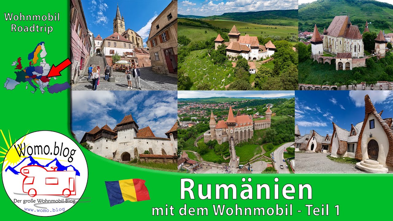 Rumänien mit dem Wohnmobil Teil 1