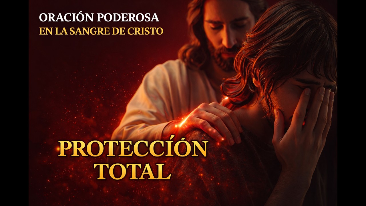 ORACIÓN PODEROSA EN LA SANGRE DE CRISTO#amor #dios #fe