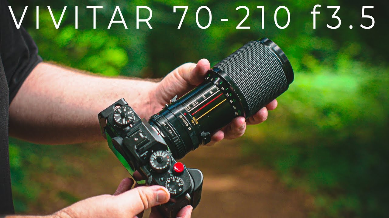 Vivitar 70-210mm f3.5 Series 1 - Makro Zoom (SN 22nnnnnn)