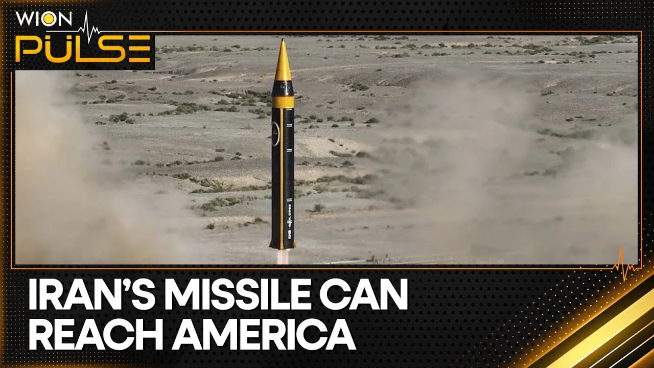 Iran Unveils 10,000 km Missile That Can Reach America | PULSE