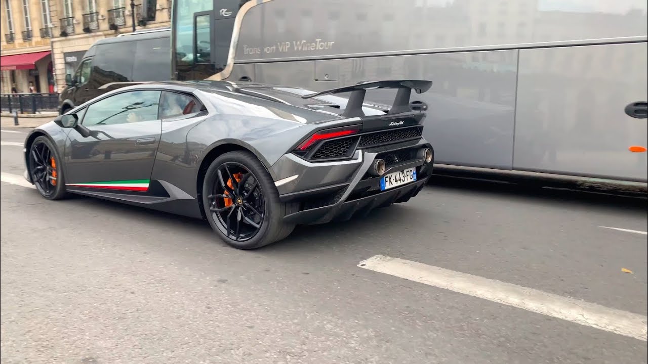 Carspotting à Bordeaux #5 (huracan performante)