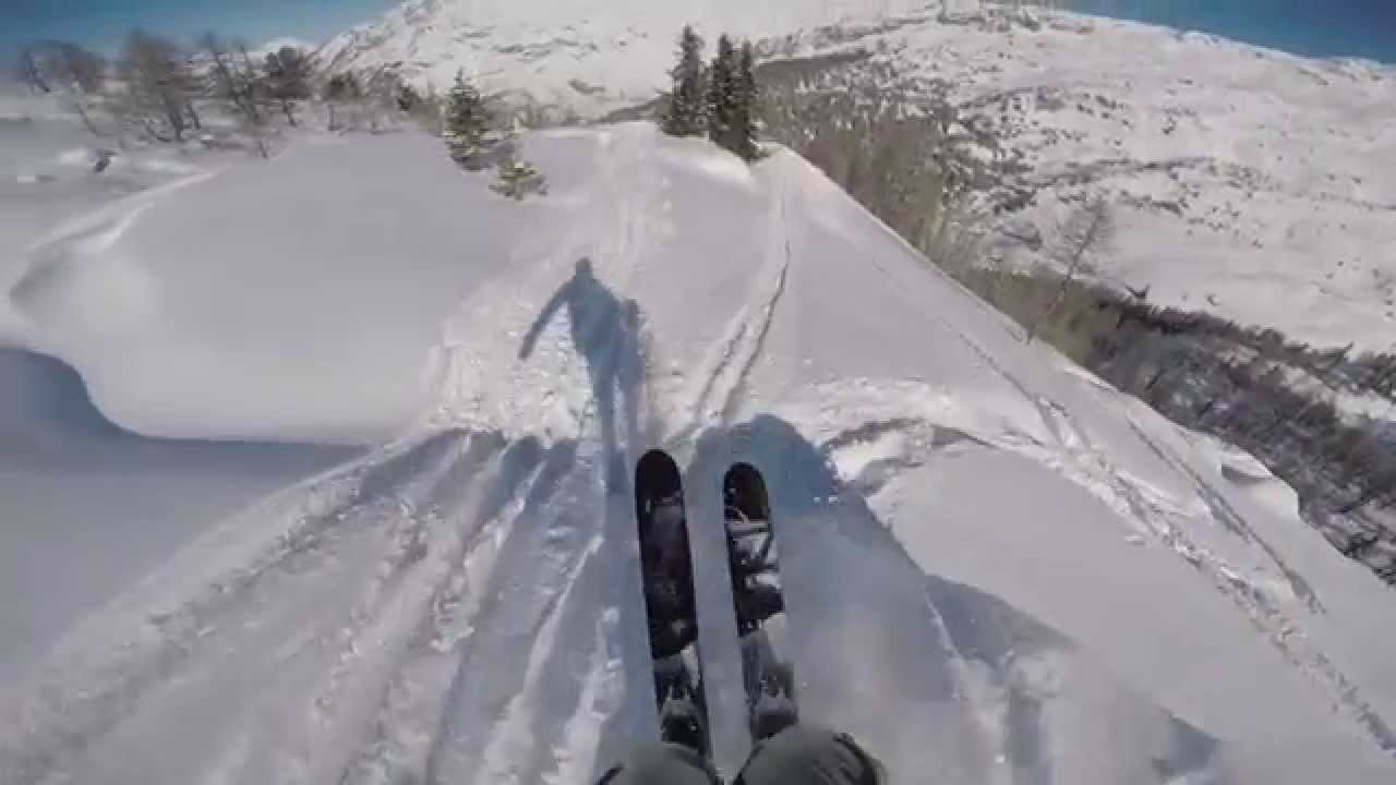 Skiing Sainte Foy Tarentaise - Jack Stobart & Marc Vincent. 14/15 Season