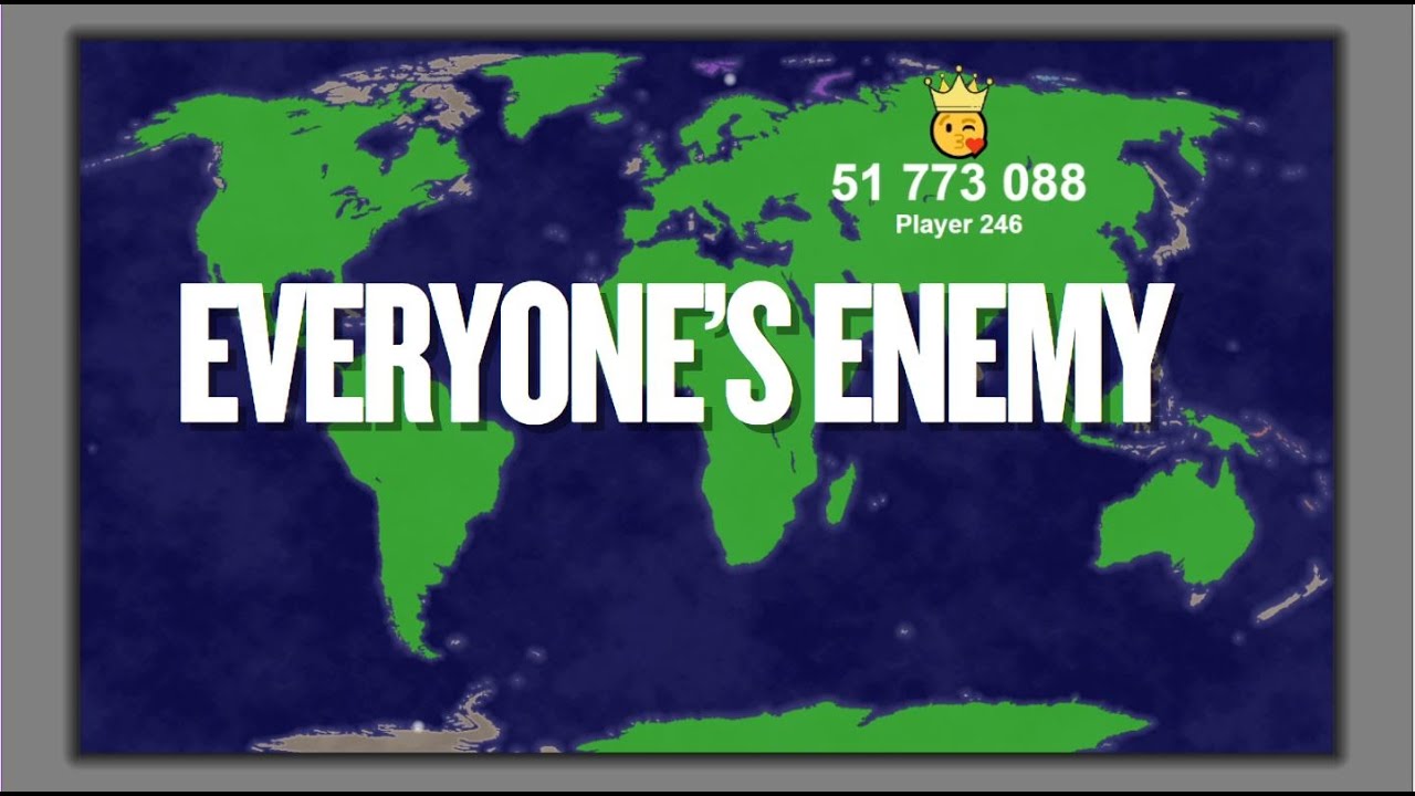 Весь мир боролся со мной | Территориальный IO