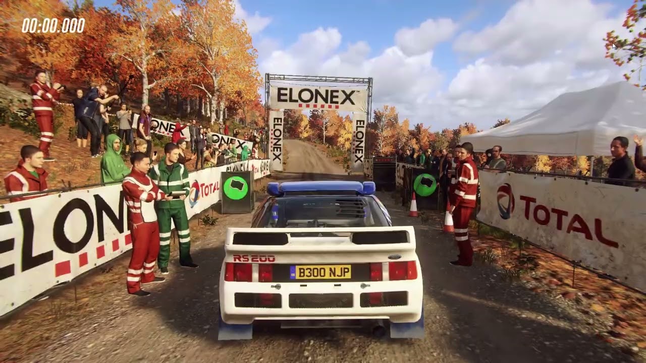 DiRT Rally 2.0 Group B Ford RS200 at North Fork Pass