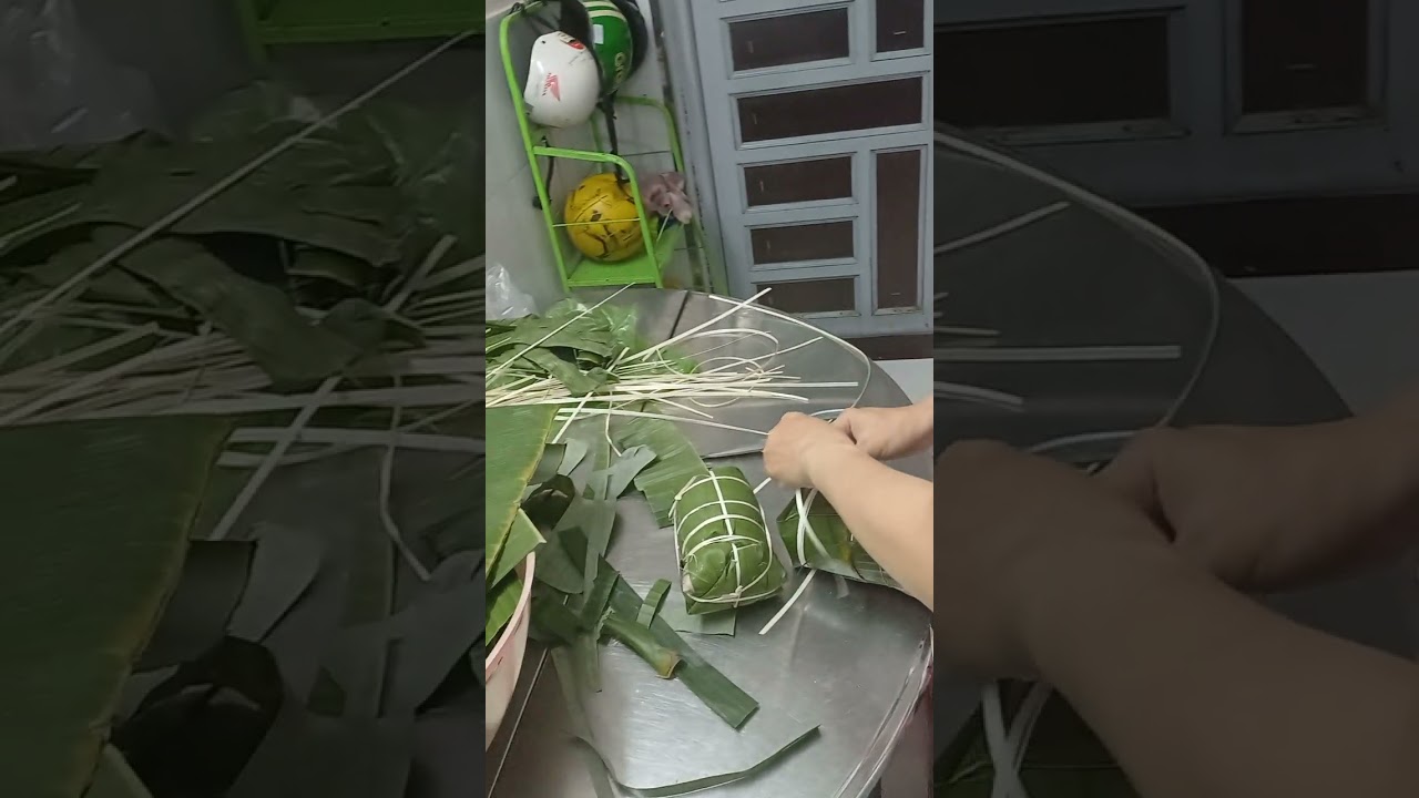 Vietnamese new year preparation 