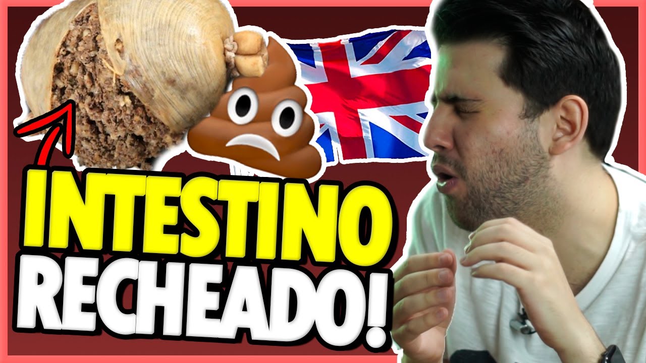 11 Comidas EXTREMAMENTE BIZARRAS que os britânicos comem