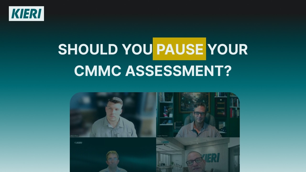Стоит ли приостановить вашу CMMC-оценку и как принять решение прямо сейчас
