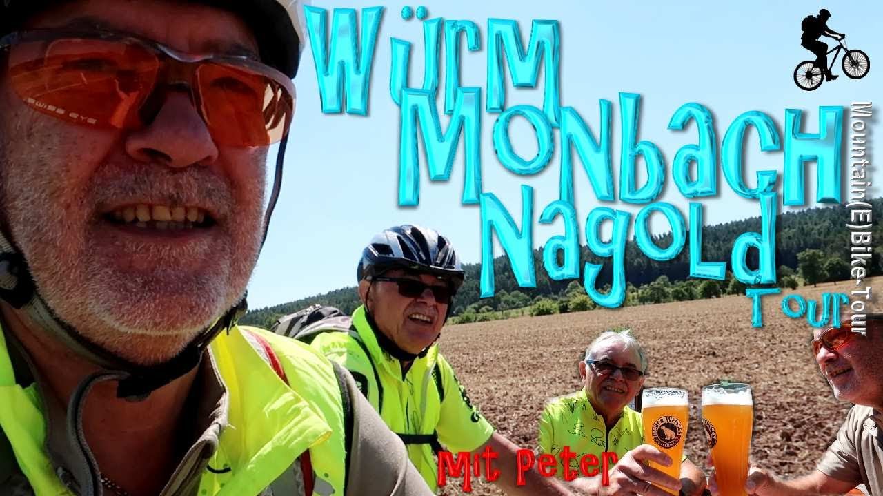 Radtour entlang von Würm, Monbach und Nagold