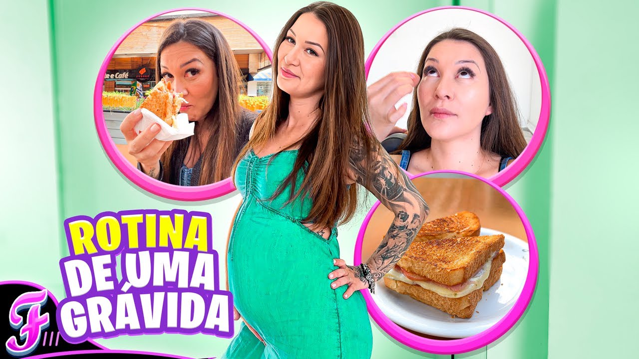 MINHA ROTINA DA MANH&Atilde; GR&Aacute;VIDA ! - Fran Japa