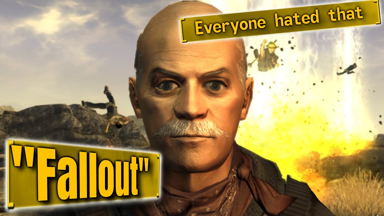 Destroying New Vegas with Voice Controlled Mods