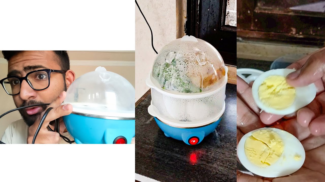 How To Use An Egg Steamer | Steam Vegetables & Eggs 🥚
