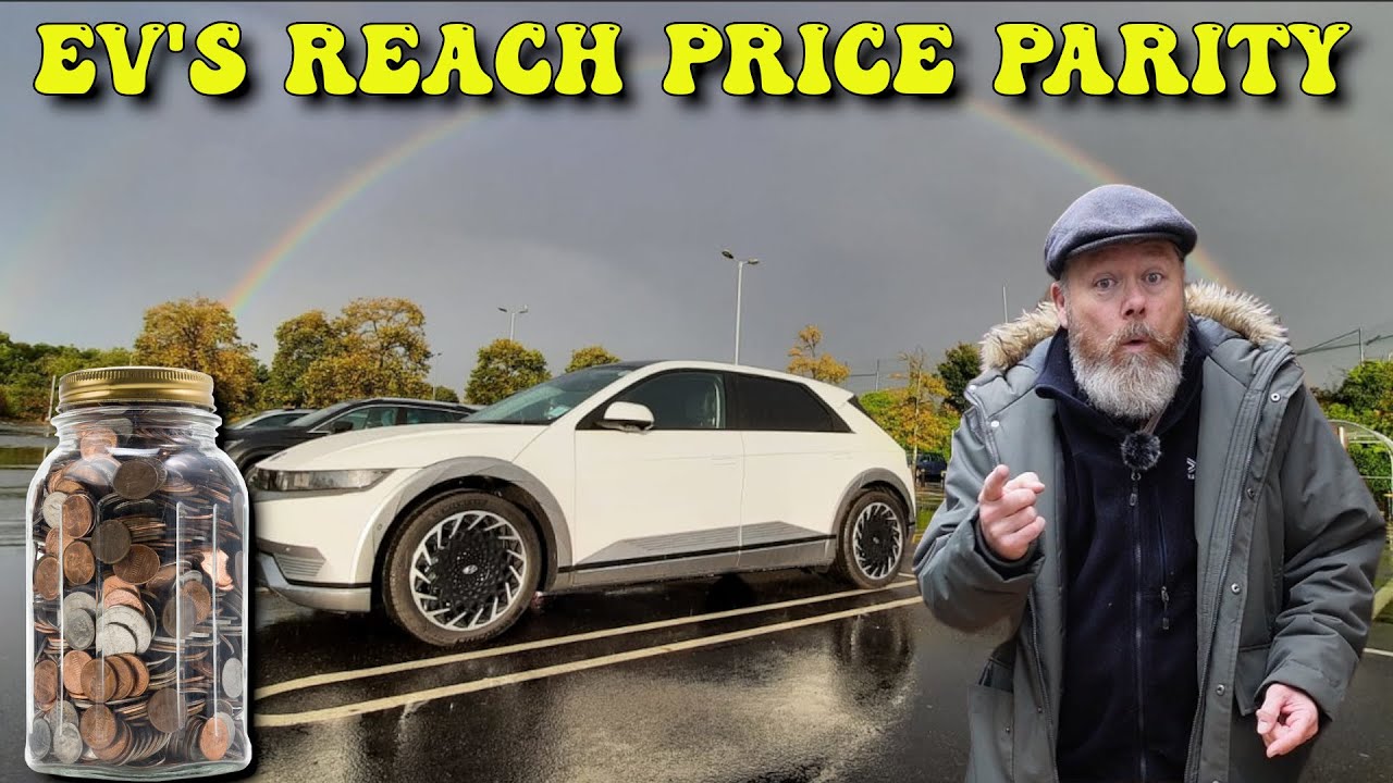 Electric cars reaching price parity with their ICE counterparts shows recent in-depth report