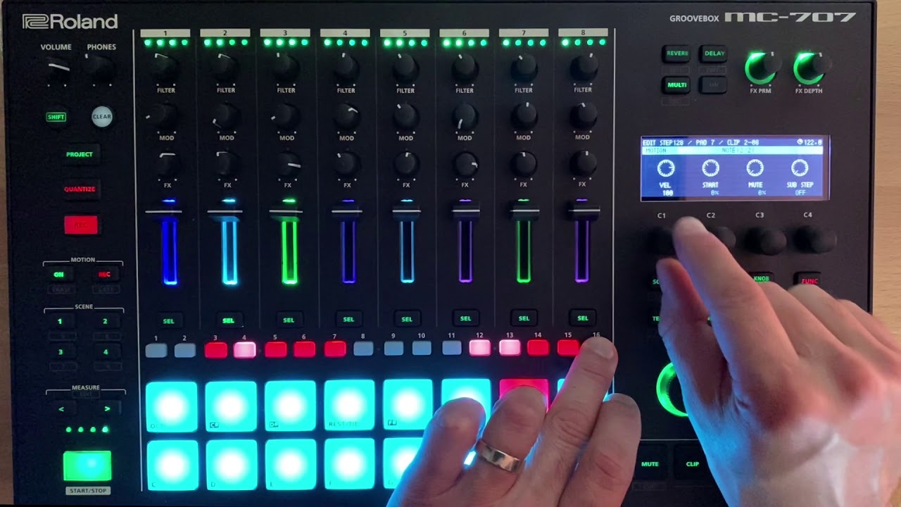 MC707: Part 2 - Drums and Rhythm