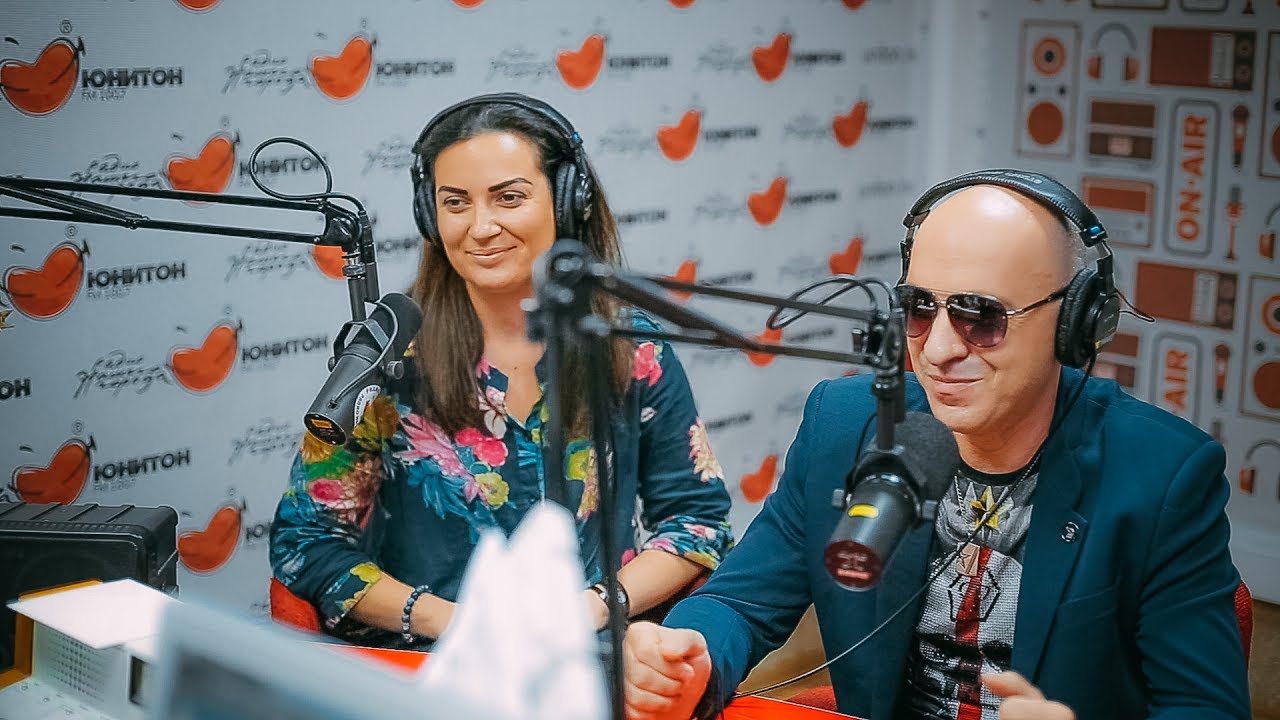 DIP Project в эфире радио Юнитон в программе PUSH (Пуш) Новосибирск (Артем Фадеев и Юлия Бородина)