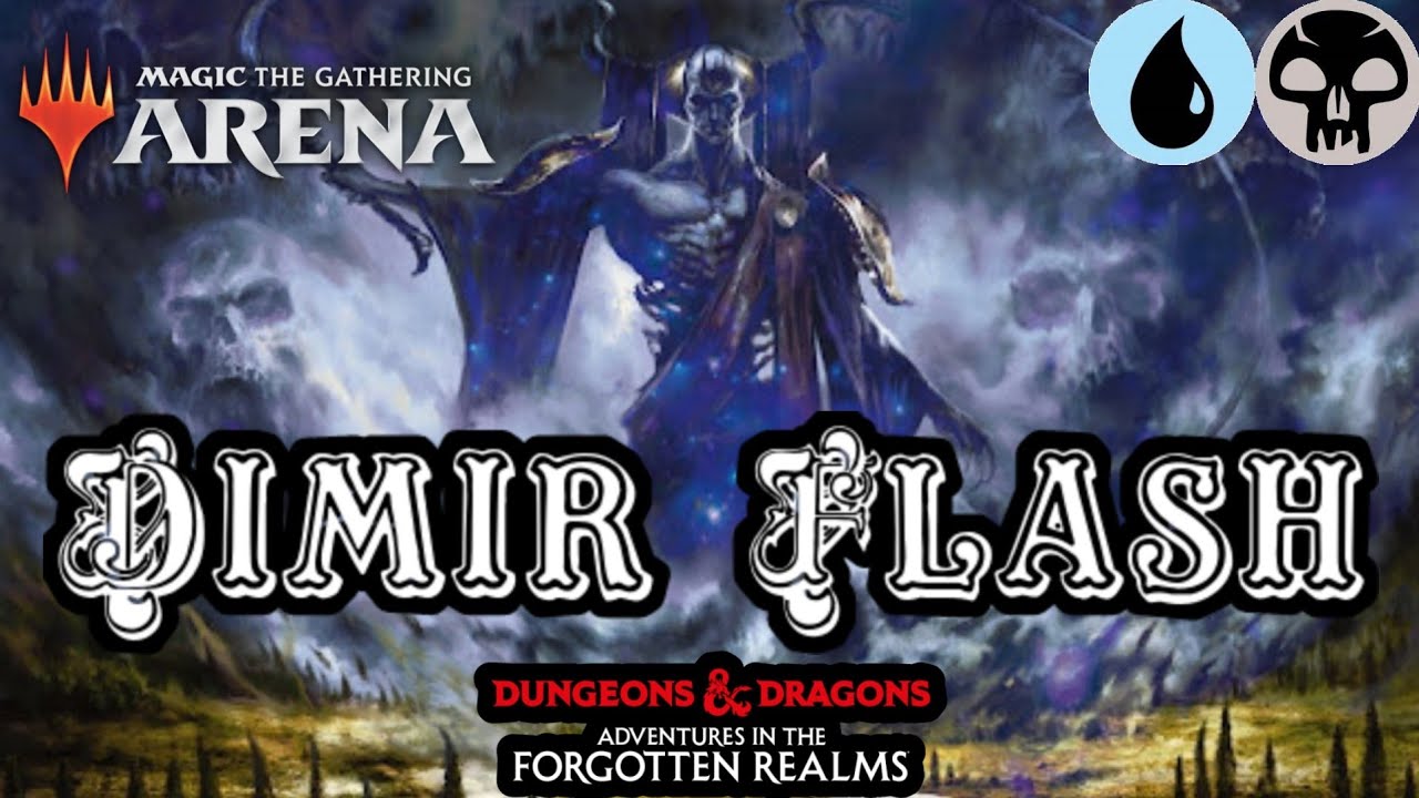🔵⚫ DIMIR FLASH | STANDARD BO1 | AFR MTG ARENA