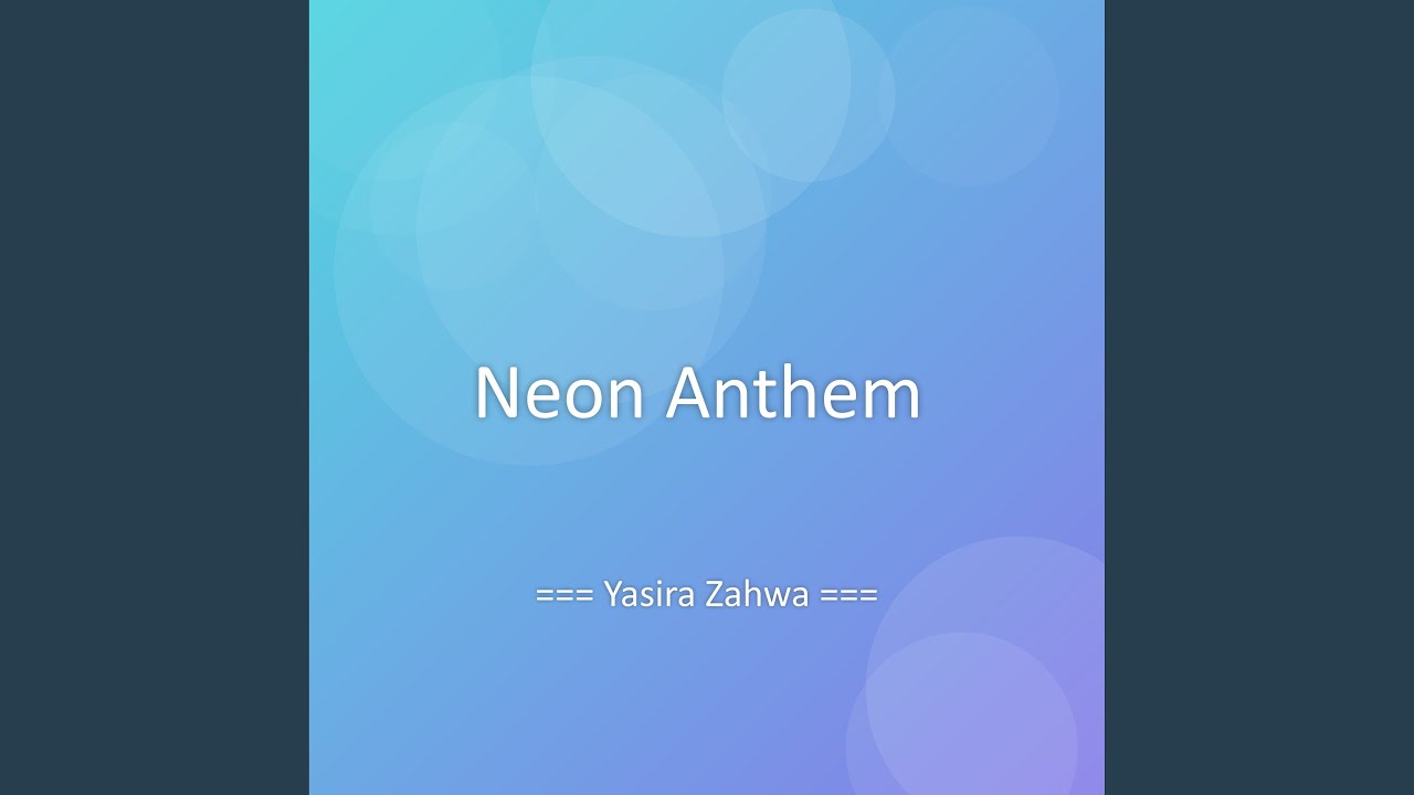 Neon Anthem