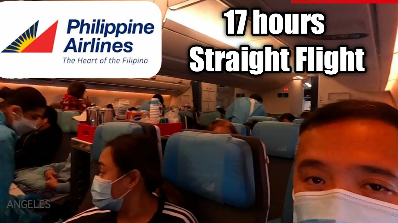 FLYING FROM NEW YORK TO PHILIPPINES WITH PHILIPPINE AIR LINES #philippineairlines #travel #airlines