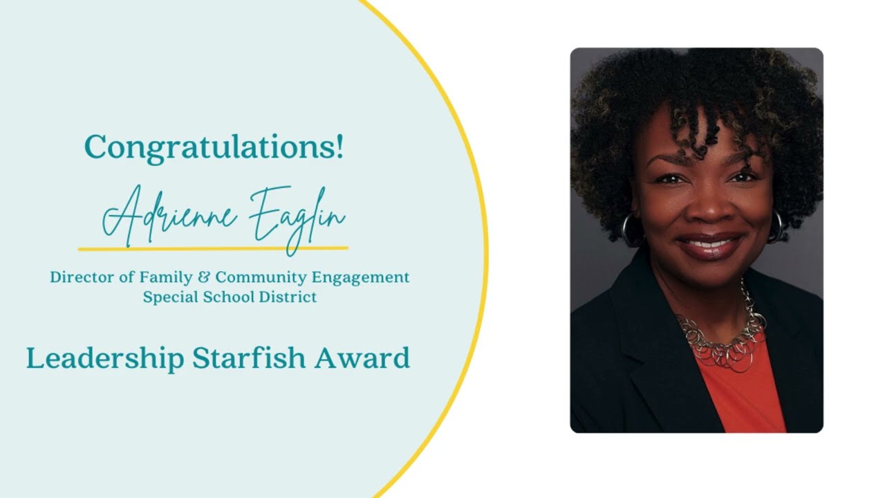 2026 Leadership Starfish Awardee: Adrienne Eaglin