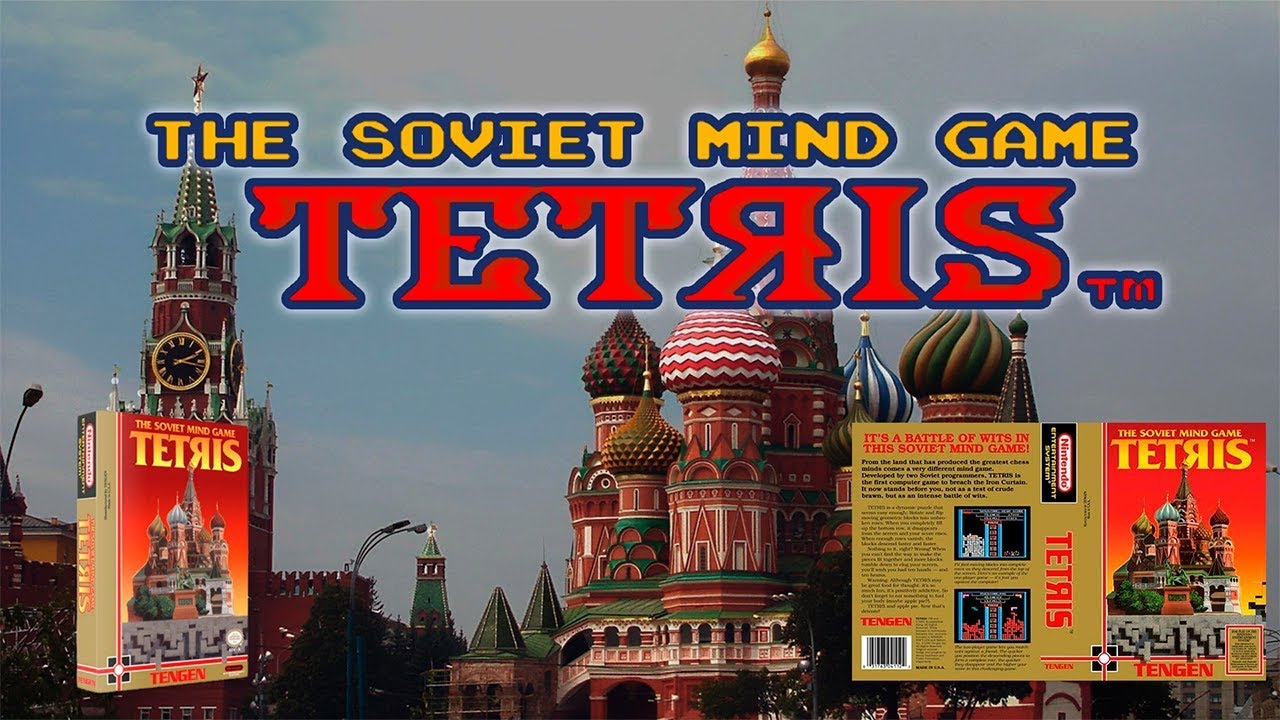 Tetris: The Soviet Mind Game - Tengen (NES/Dendy)