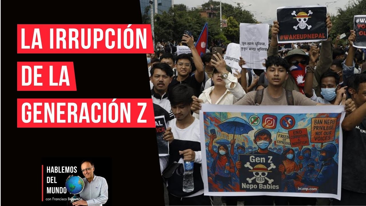 La irrupción de la Generación Z