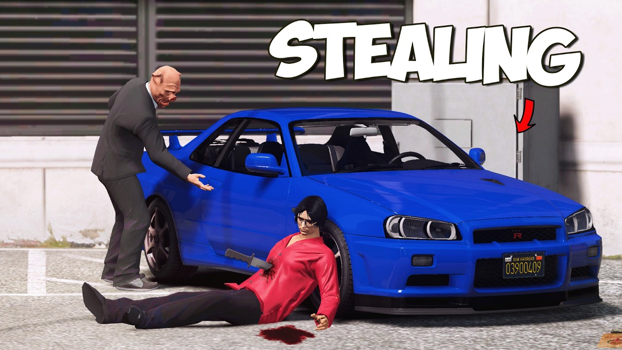 Stealing the Legendary JDM Cars sa GTA 5