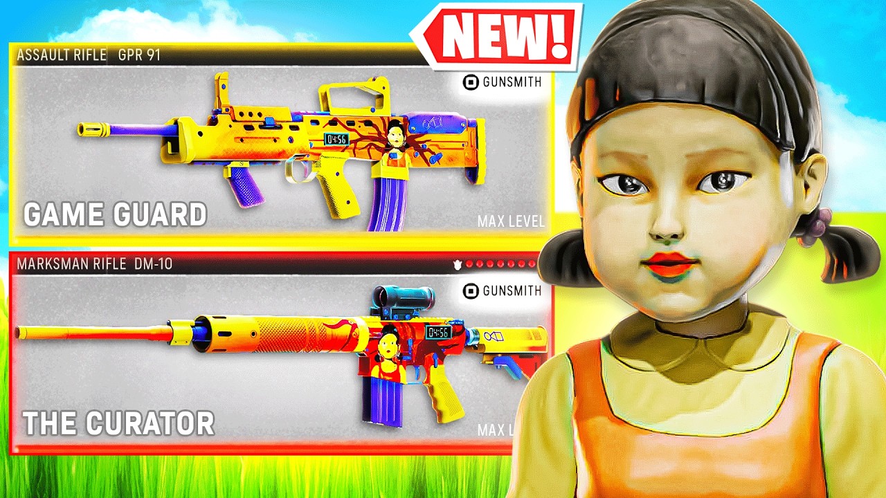 *NEW* Young Hee Squid Game Bundle In BO6 is INSANE!
