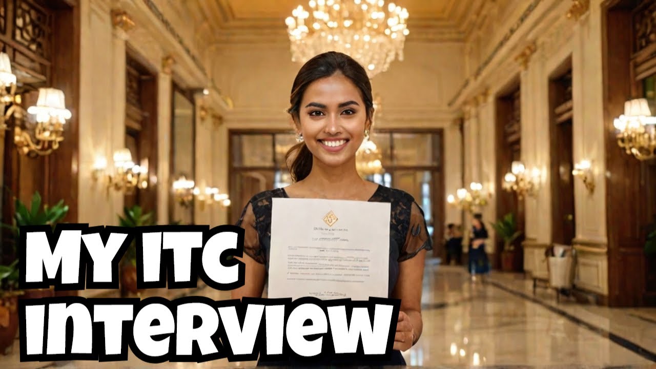 My Joining Experience At ITC Royal Bengal