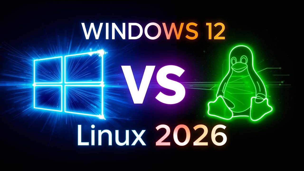 Windows 12 Rumors Explained 2026 | Why Linux Distros Are Crushing Microsoft