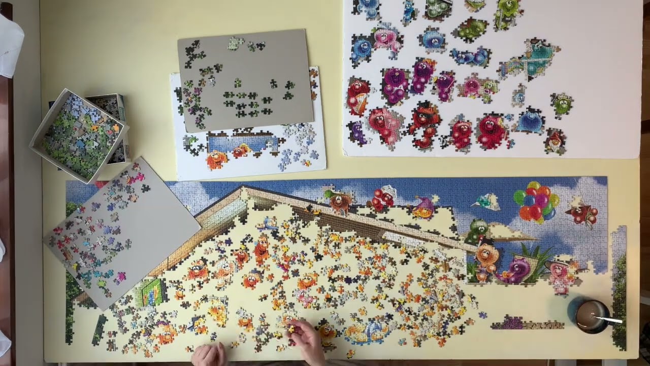 Timelaps 5000 pieces Ravensburger 