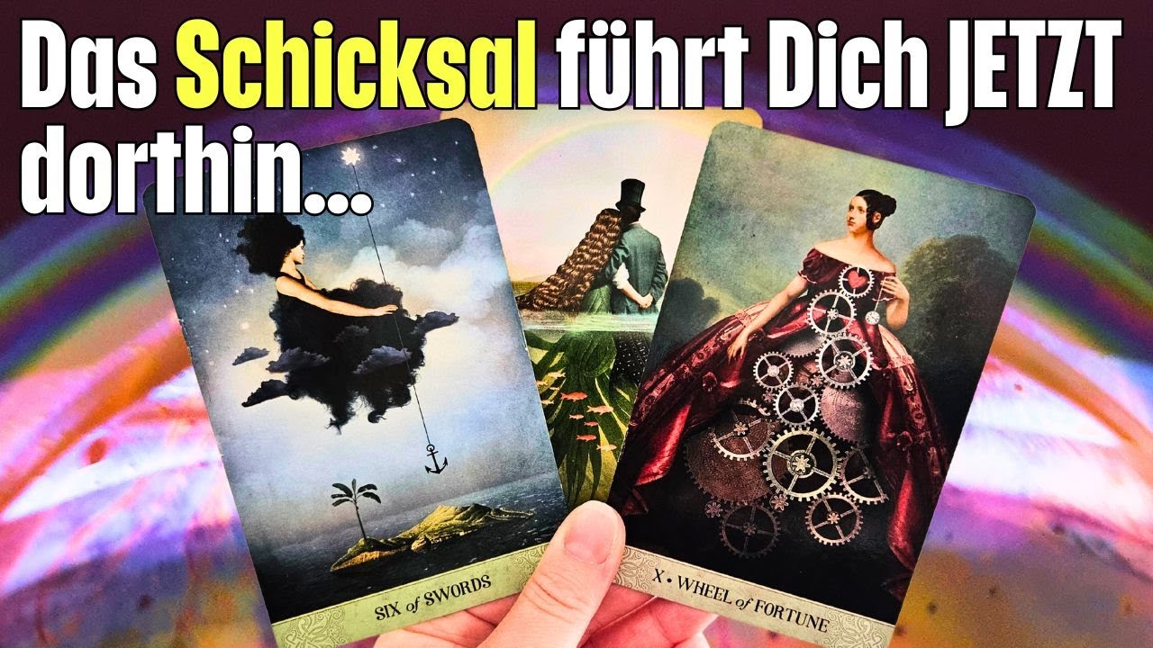 Diese Botschaft sollte Dich erreichen | Das Schicksal führt Dich jetzt genau dorthin | Es ist soweit