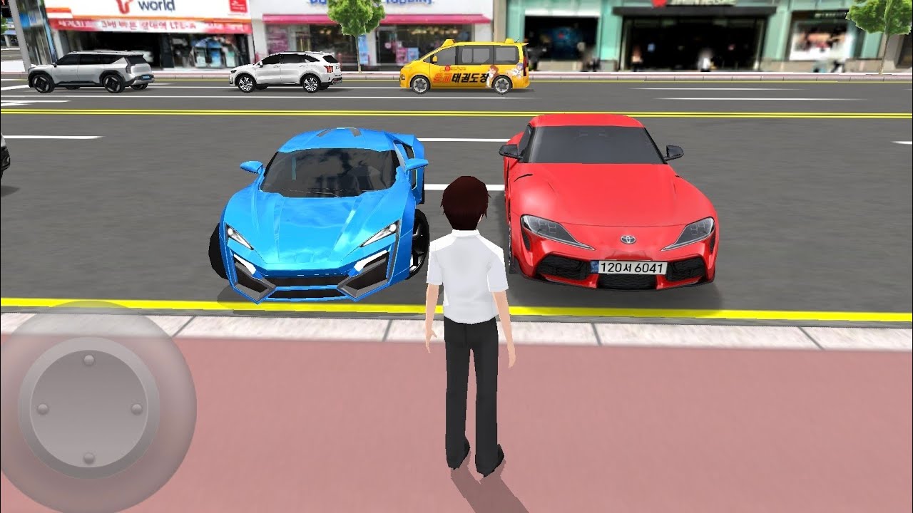 New Red Toyota SUPRA in Supercar Showroom - 3D Driving Class Simulation 2026 Android Gameplay