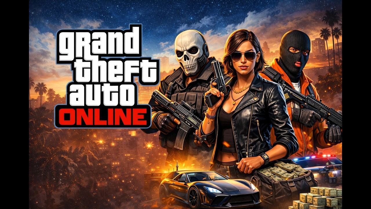 GTA Online But Every Mission Gets Harder! 😨