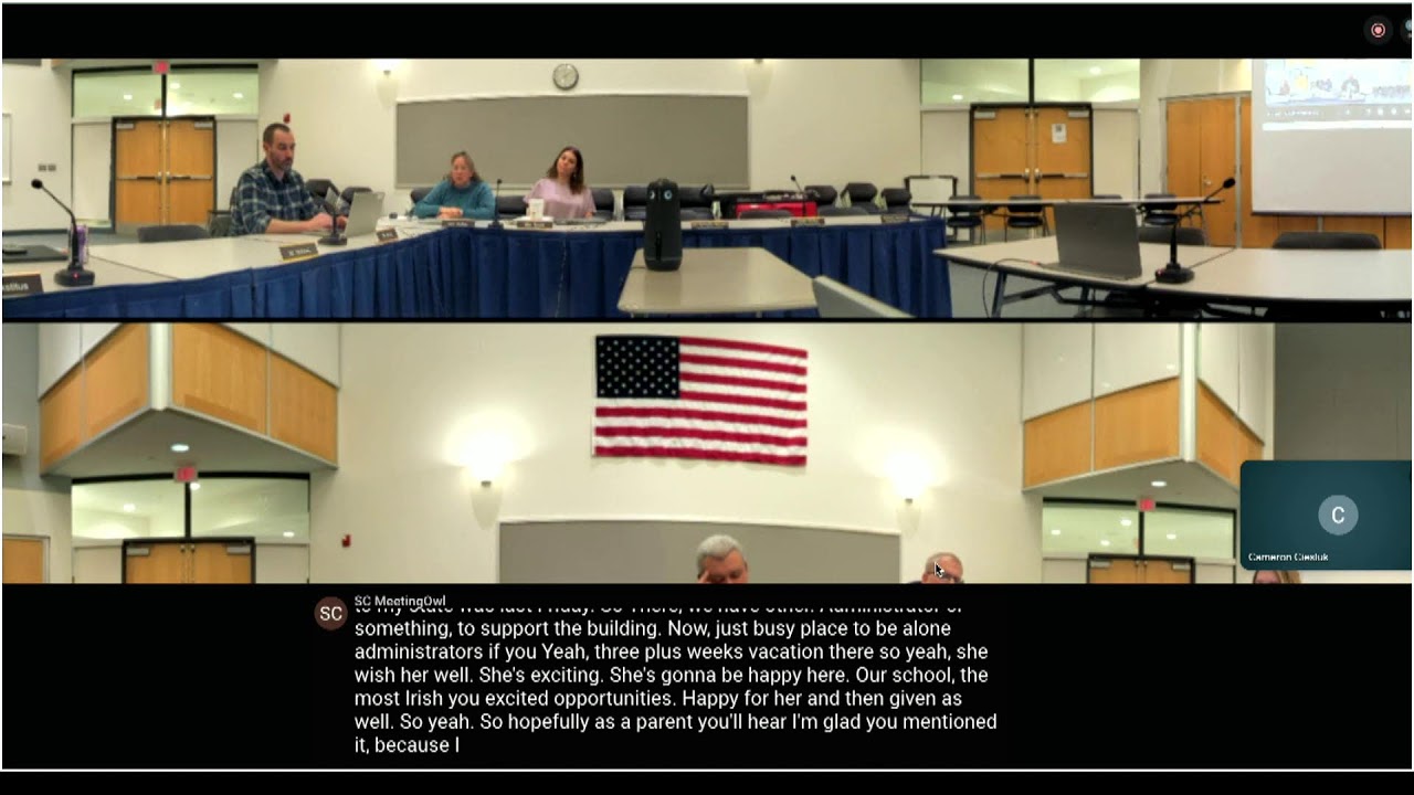 School Committee 3/3