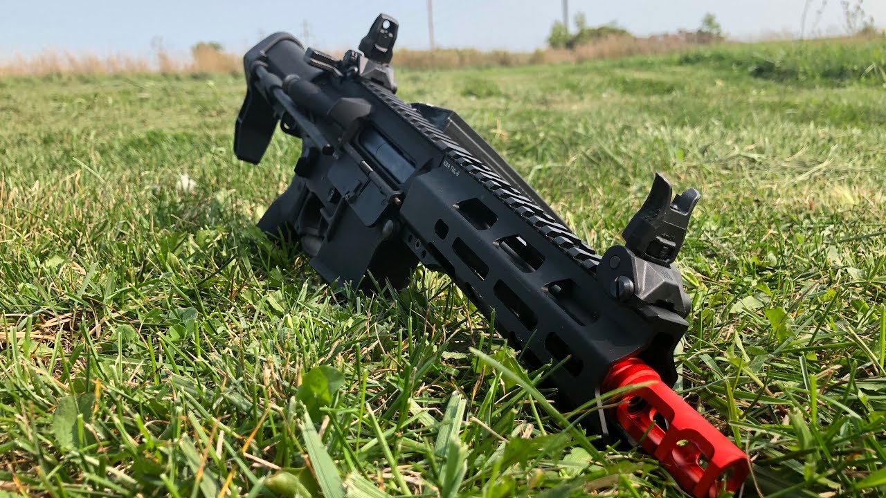 KWA Ronin Tactical “T6” PDW Airsoft Review - UpNorth Airsoft