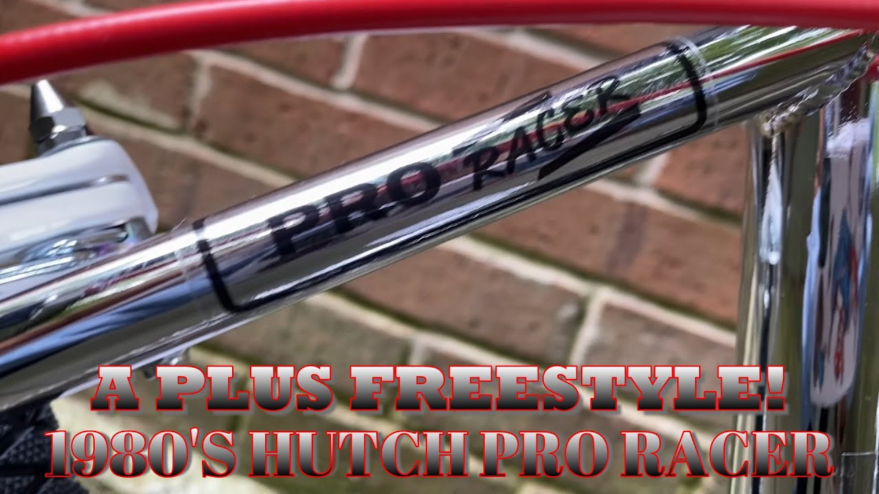 1980'S HUTCH PRO RACER [APF HUTCH'D IT UP!] BMX CUSTOMIZATION AND RESTORATION #bike #bmx #music