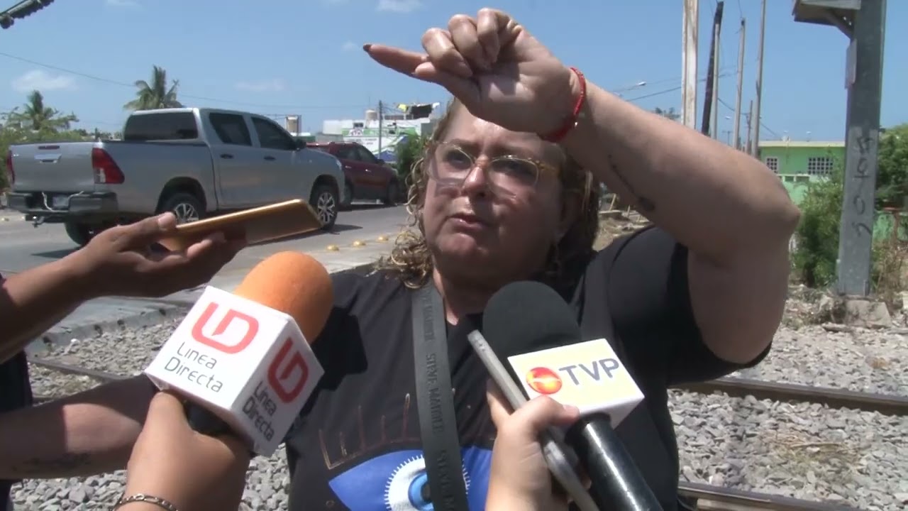Familiares recuerdan los 27 años del trenazo de Mazatlán