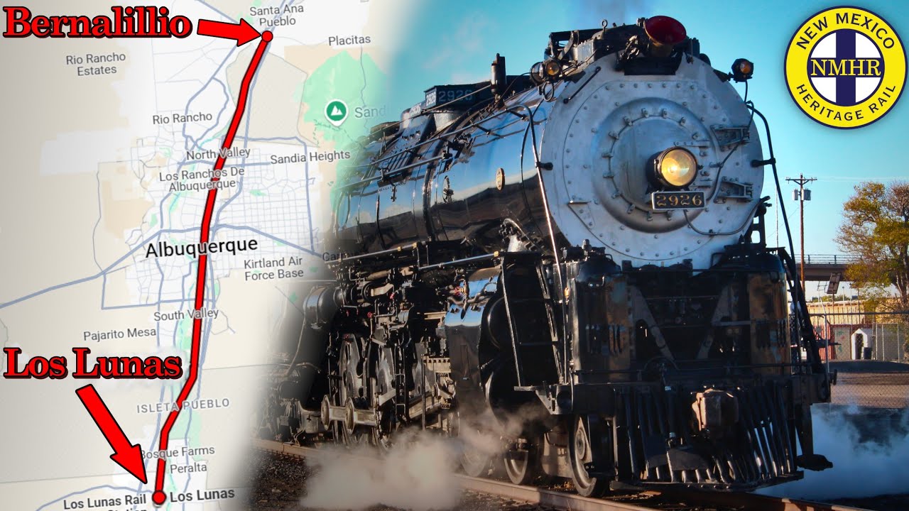 ATSF 2926's New 40 Mile Operation Limit!