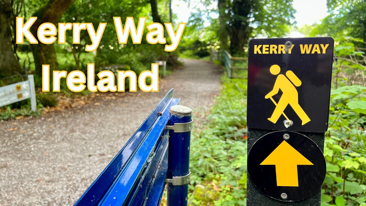 Ireland 🇮🇪 The Kerry Way through Killarney National Park