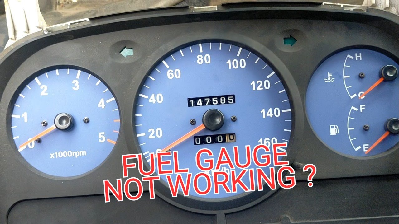How to test fuel gauge & fuel floater | Kia Bongo