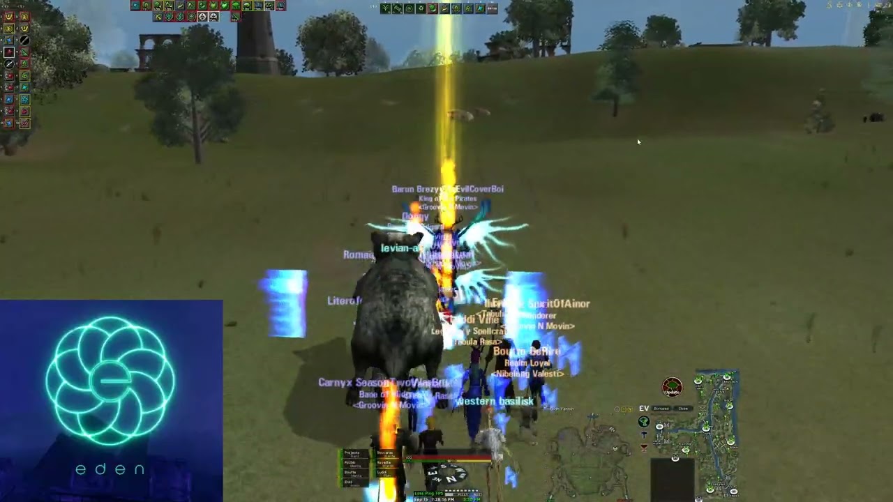 NA BG RvR on Eden DAoC Freeshard 9/15/25