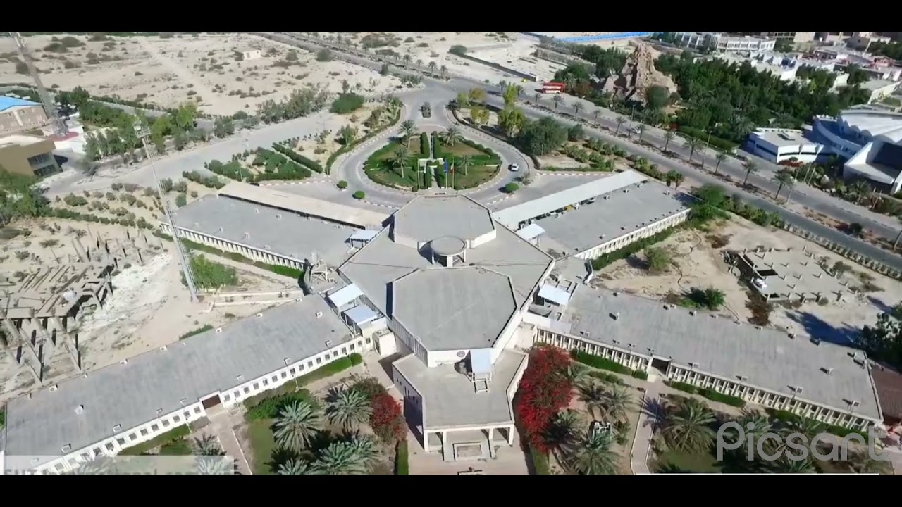 Sharif university of technology international campus -kish island iran 🇮🇷