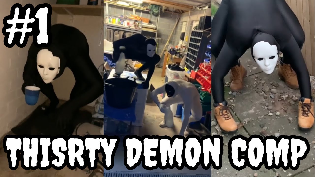 Подборка Thirsty Demon из TikTok | Часть 1