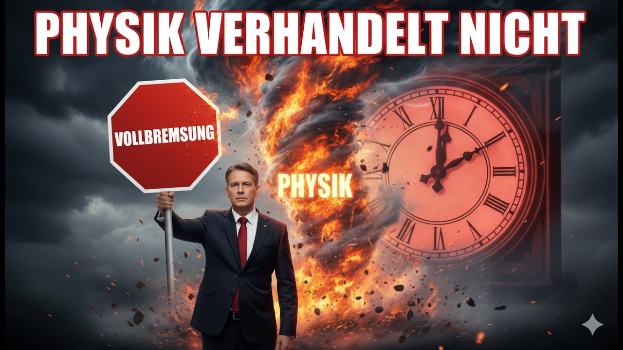ENERGIEPOLITIK 2026 (Teil 4): DIE VOLLBREMSUNG – Warum Klimaschutz jetzt Gesetz ist 🛑🌍
