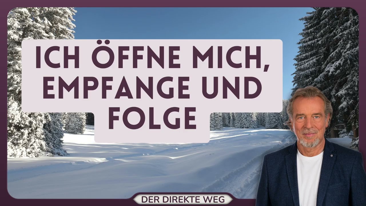 363 Ein Kurs in Wundern EKIW | Denn Dir möchte ich folgen ... |  Gottfried Sumser