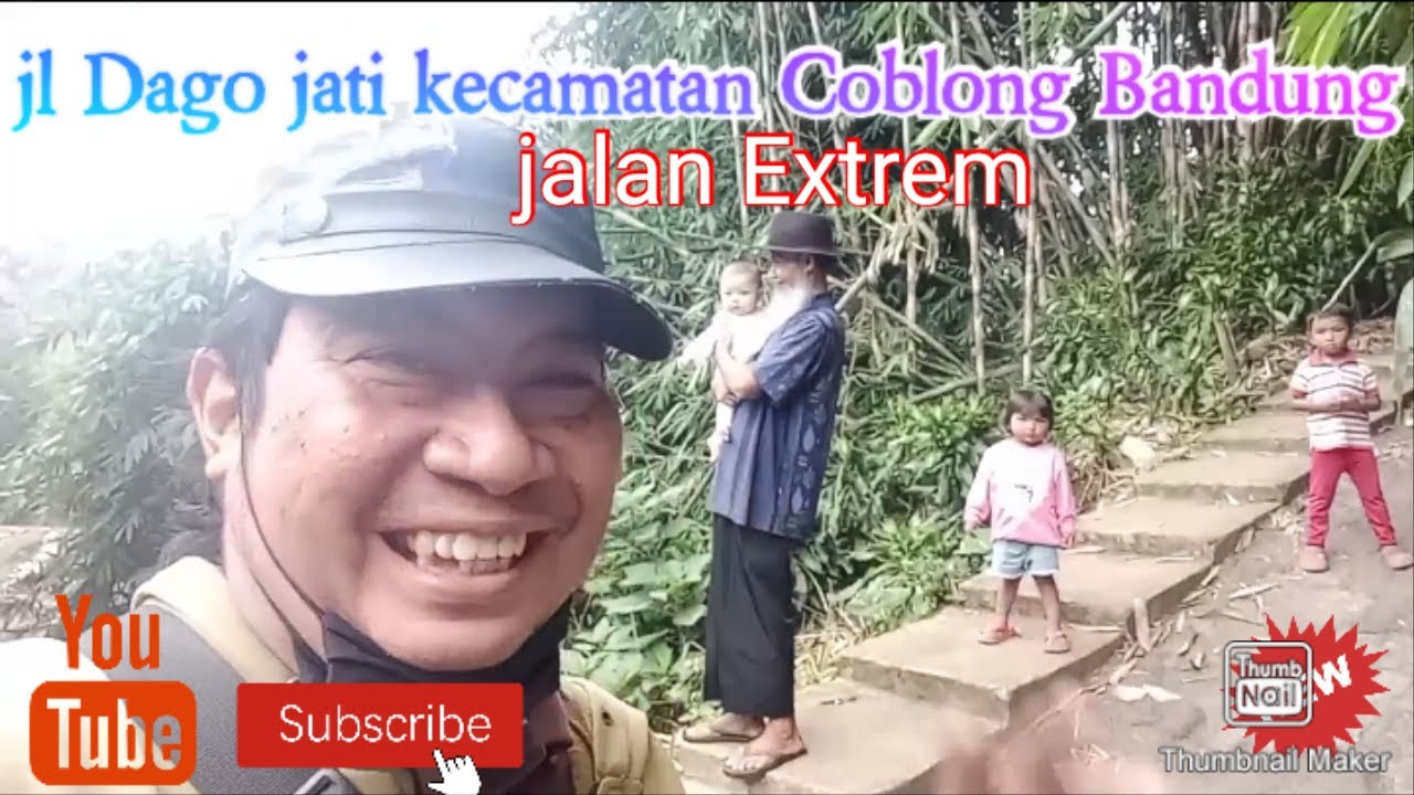 jalan Dago jati kecamatan Coblong Bandung