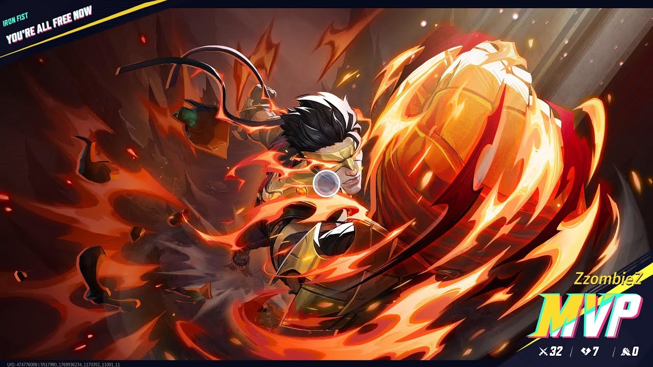 Season 6 Iron Fist is INSANE!