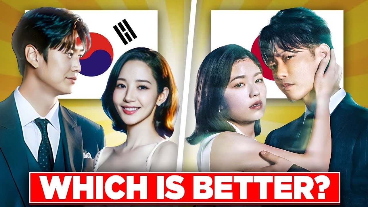 When Japan Remakes a K-Drama: Upgrade or Downgrade?