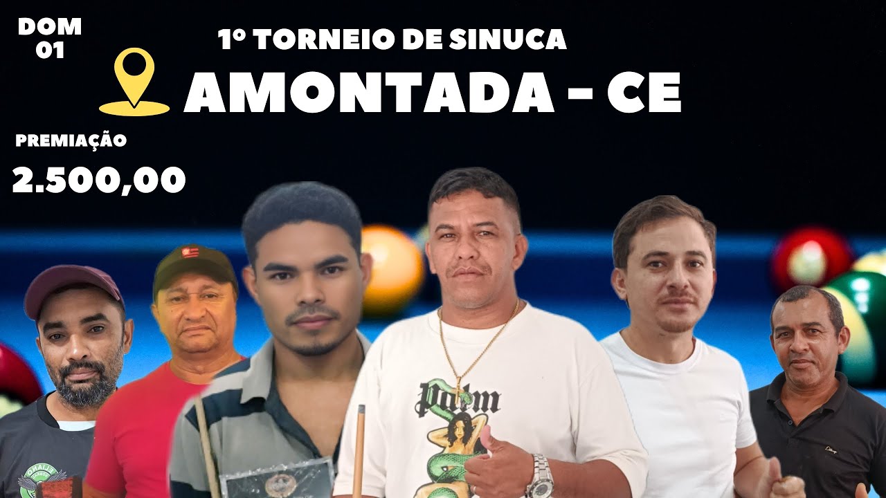 TORNEIO DE AMONTADA