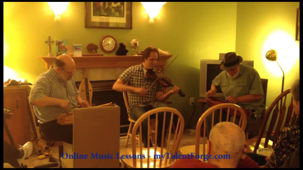 Miss McLeod's Reel - Fiddle and Dulcimer
